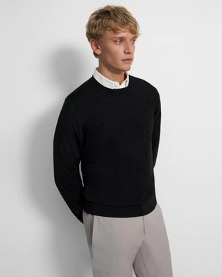 Regal Wool Crew Neck PO | MEN | Theory [セオリー] 公式通販サイト