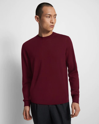 Regal Wool Crew Neck PO | MEN | Theory [セオリー] 公式通販サイト