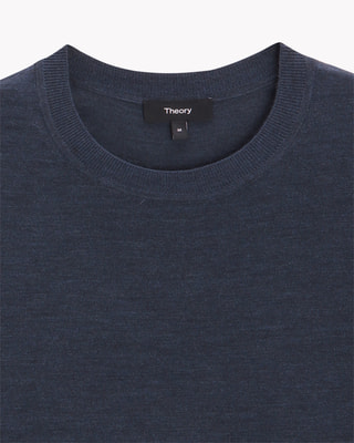 Regal Wool Crew Neck PO | MEN | Theory [セオリー] 公式通販サイト