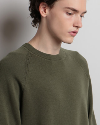 Novo Merino LT Cameron Crew N | MEN | Theory [セオリー] 公式通販サイト
