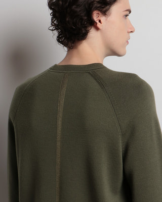 Novo Merino LT Cameron Crew N | MEN | Theory [セオリー] 公式