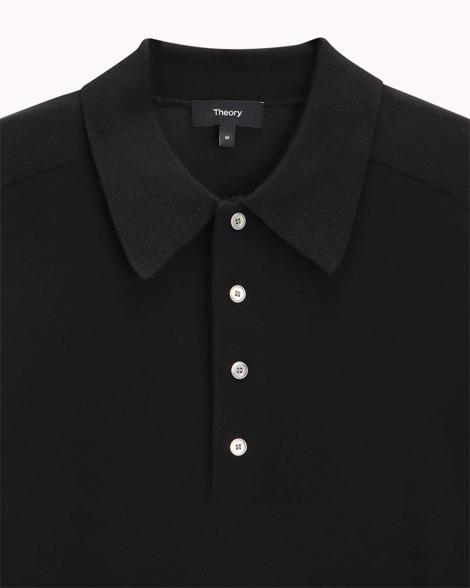 Regal Wool LS Button Polo | MEN | Theory [セオリー] 公式通販サイト