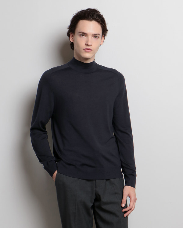 Regal Wool Mock Neck PO | MEN | Theory [セオリー] 公式通販サイト