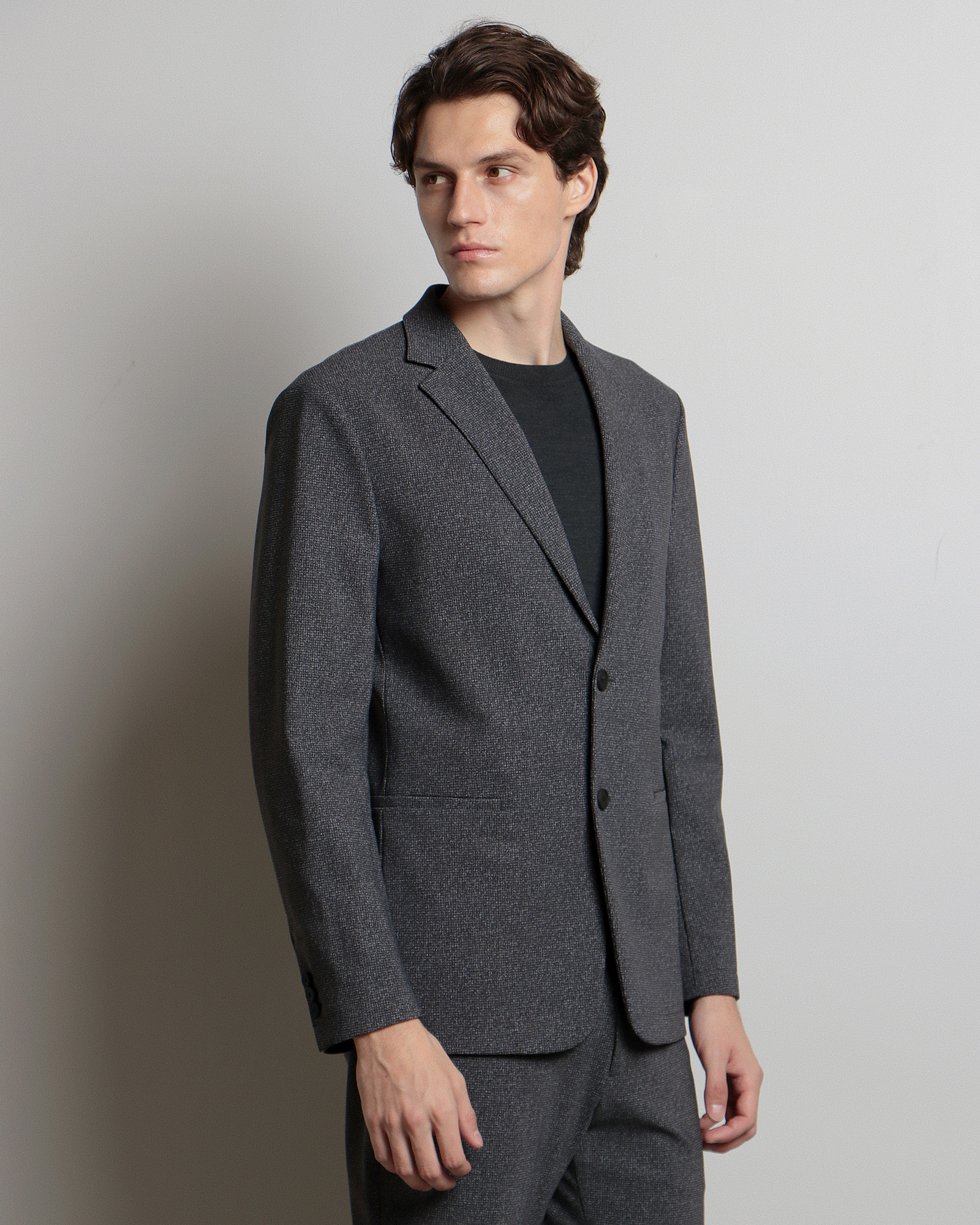 Precision Tweed Clinton W SB A J MEN Theory [セオリー] 公式通販サイト