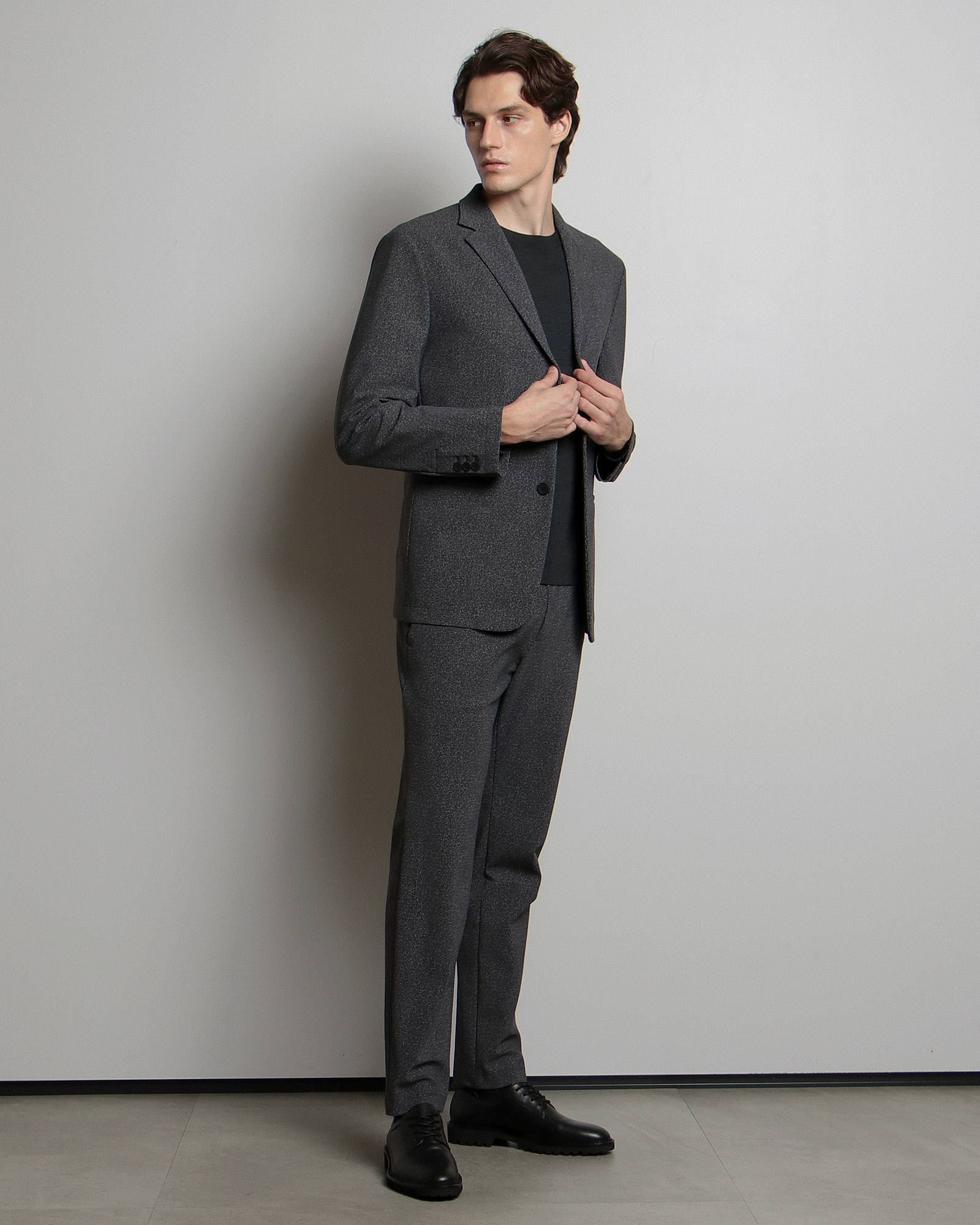 Precision Tweed Clinton W SB A J | MEN | Theory [セオリー] 公式 