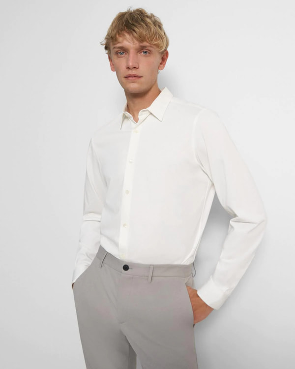 Structure Knit Sylvain ND A | MEN | Theory [セオリー] 公式通販サイト