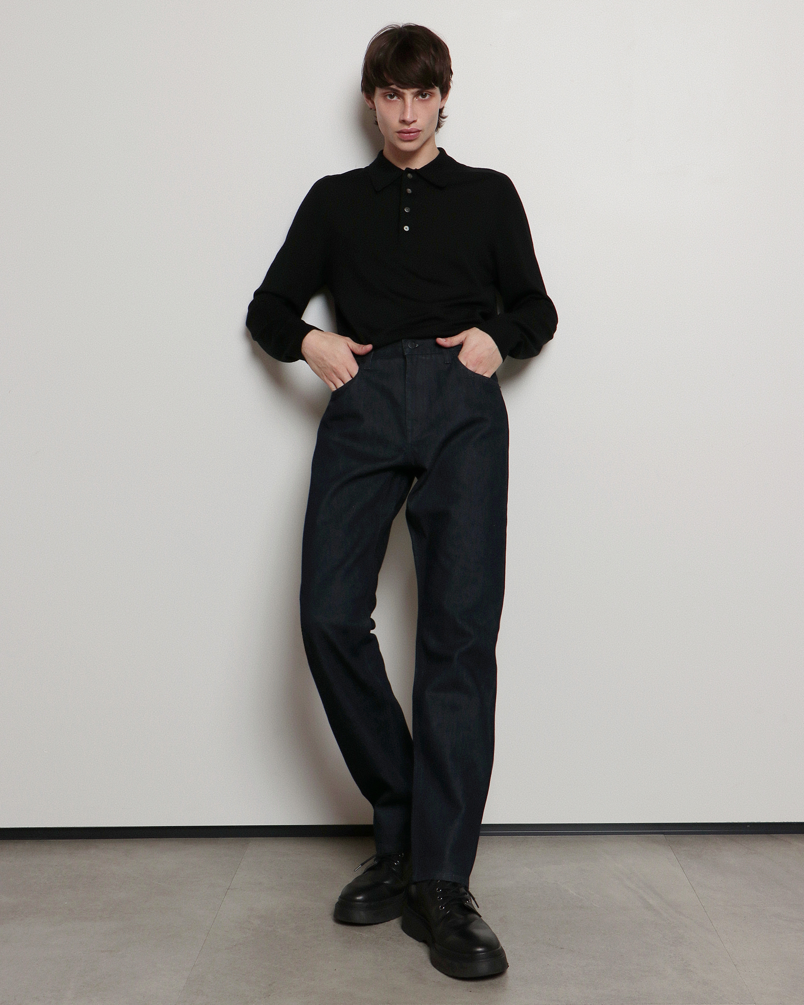 UNIQLO and HELMUT LANG Classic Cut Jeans | MEN | Theory [セオリー 