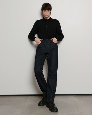 UNIQLO and HELMUT LANG Classic Cut Jeans | MEN | Theory 
