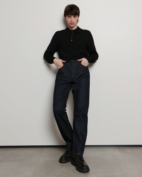 UNIQLO and HELMUT LANG Classic Cut Jeans | MEN | Theory [セオリー