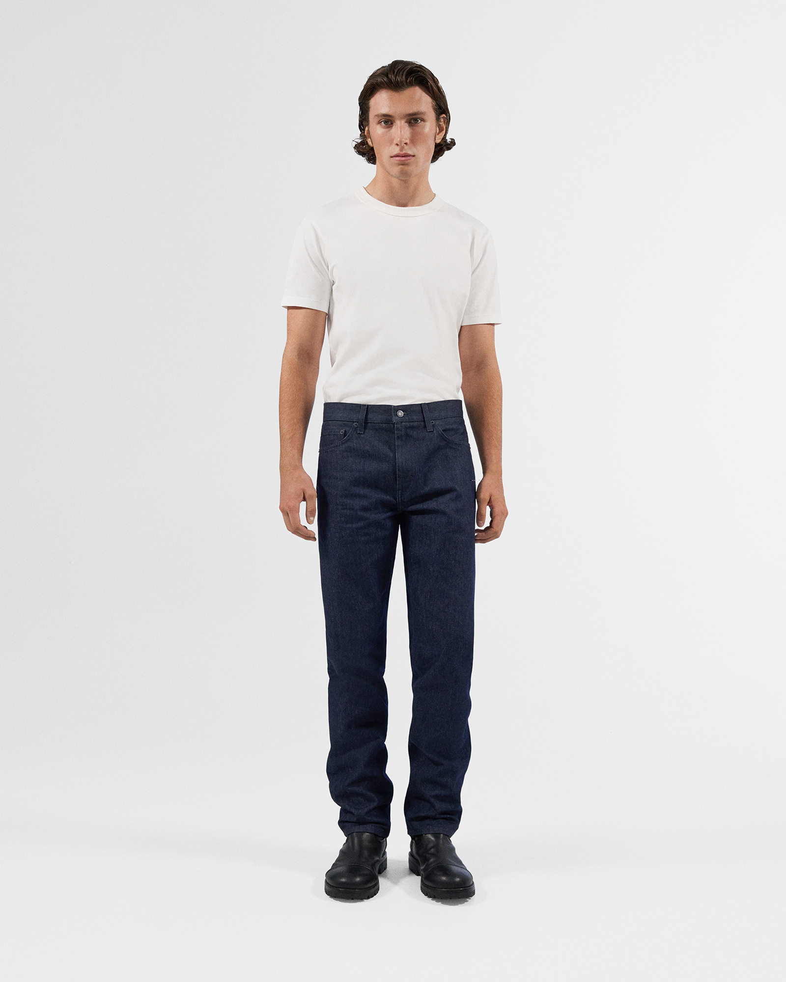 UNIQLO and HELMUT LANG Classic Cut Jeans | MEN | Theory [セオリー