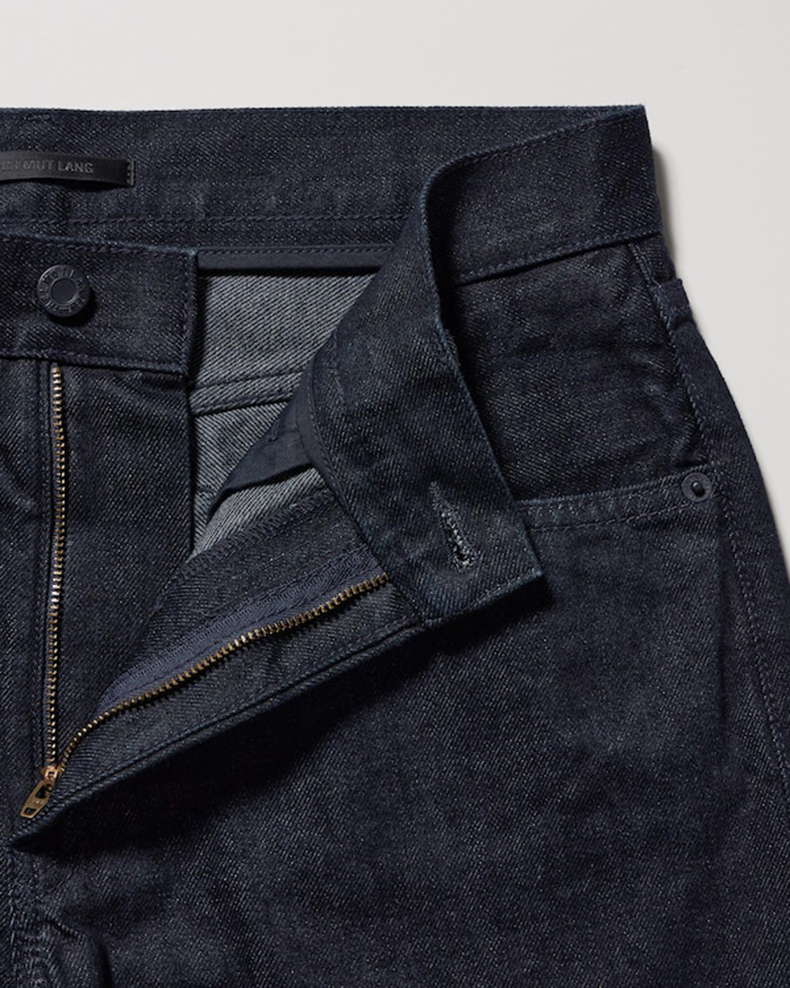 クラシックカットジーンズ　ユニクロ　BLUE 33  HELMUTLANG 新品BLUE