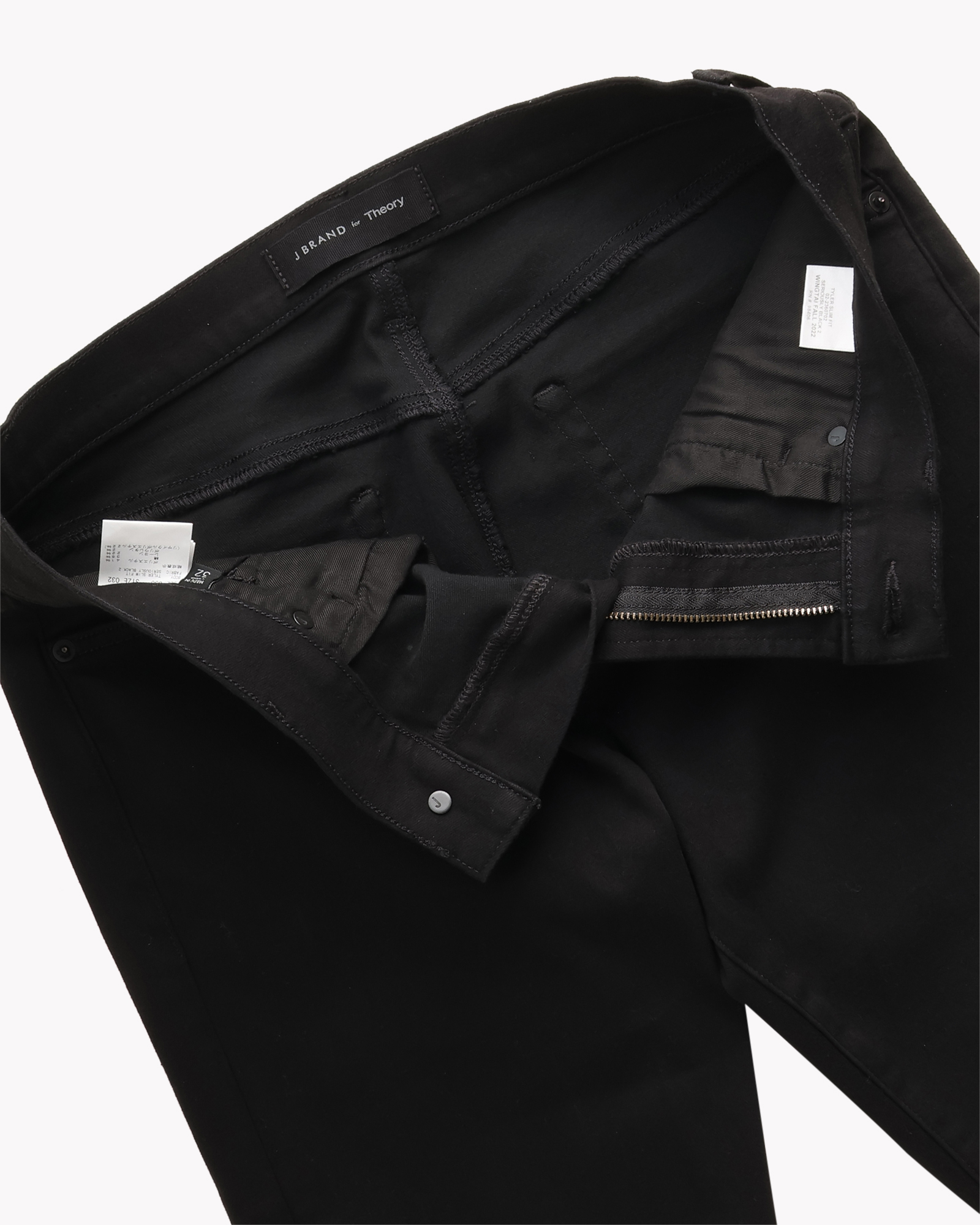 Seriously Black 2 Tyler Slim Fit | MEN | Theory [セオリー] 公式 ...