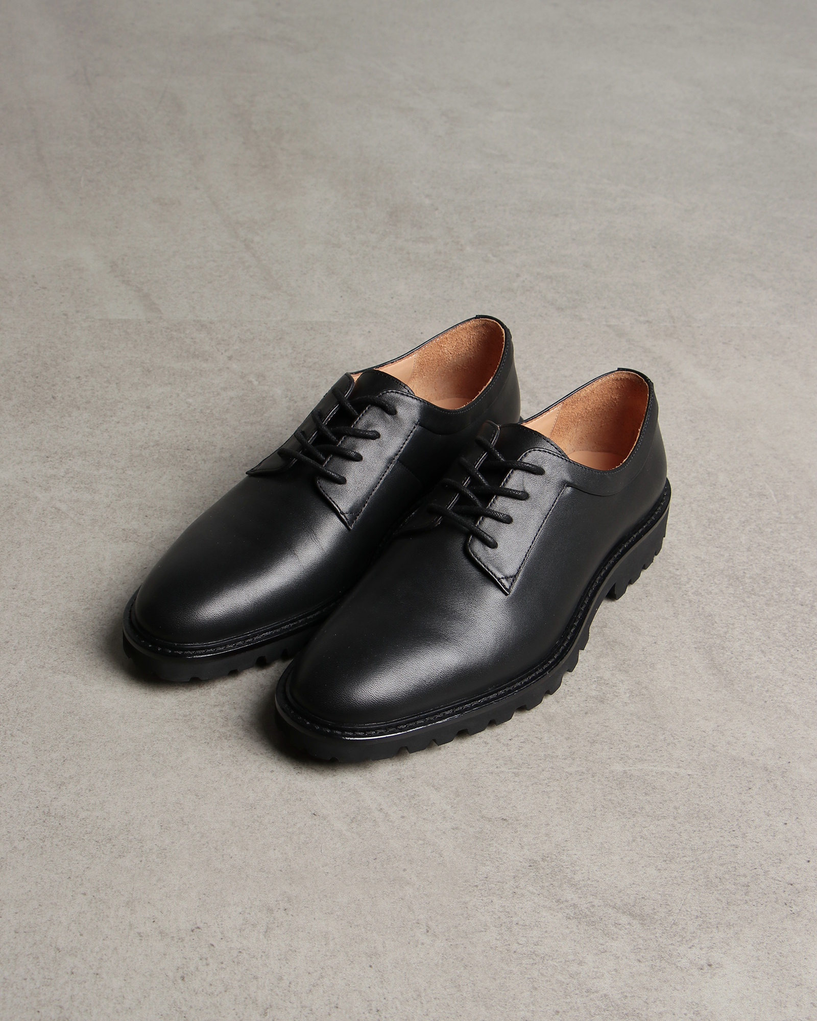 Smooth Calf Derby Shoes RS