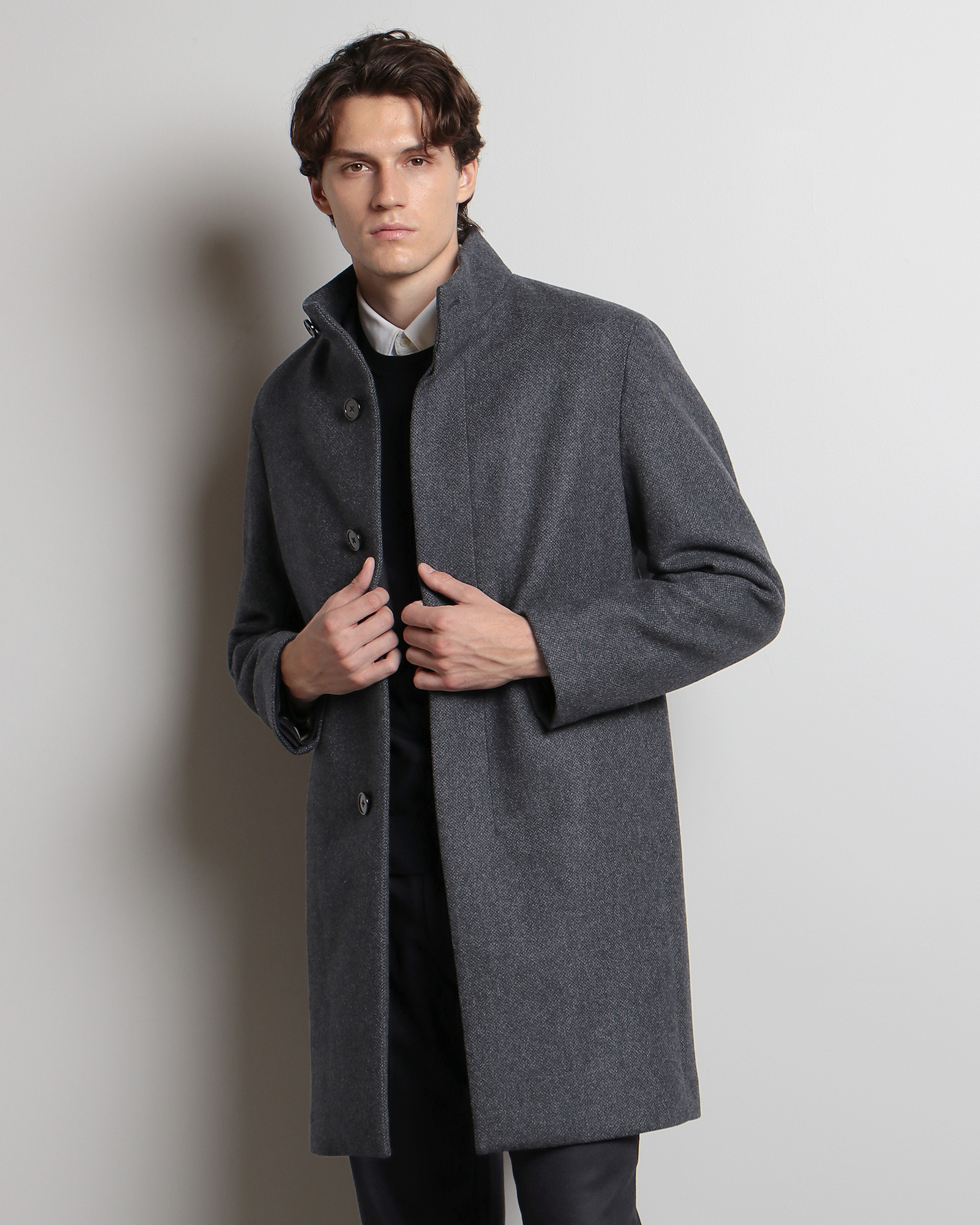 Twist Wool Belvin SP RF A | MEN | Theory [セオリー] 公式通販サイト