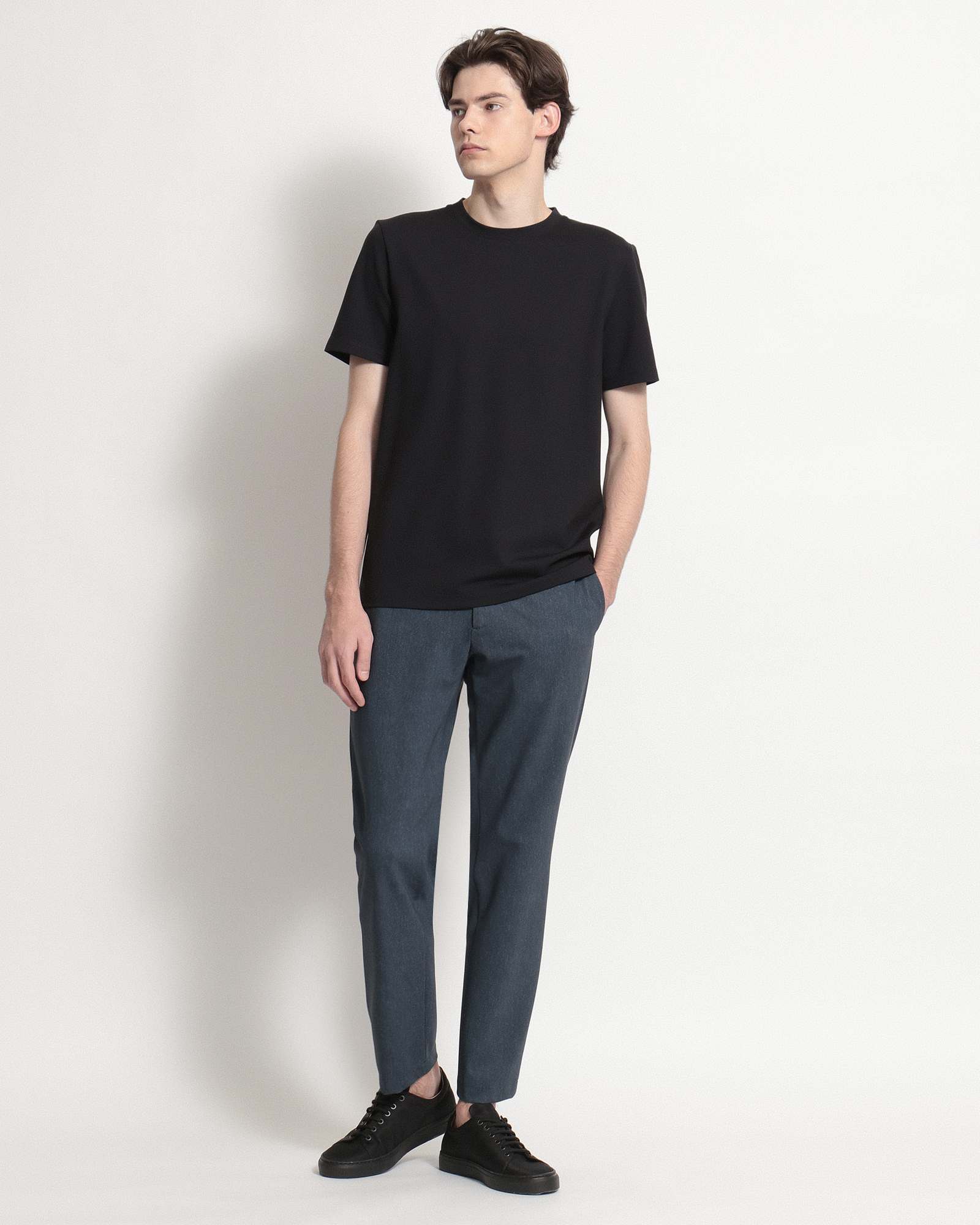 Relay Jersey Essential Tee SI | MEN | Theory [セオリー] 公式通販サイト
