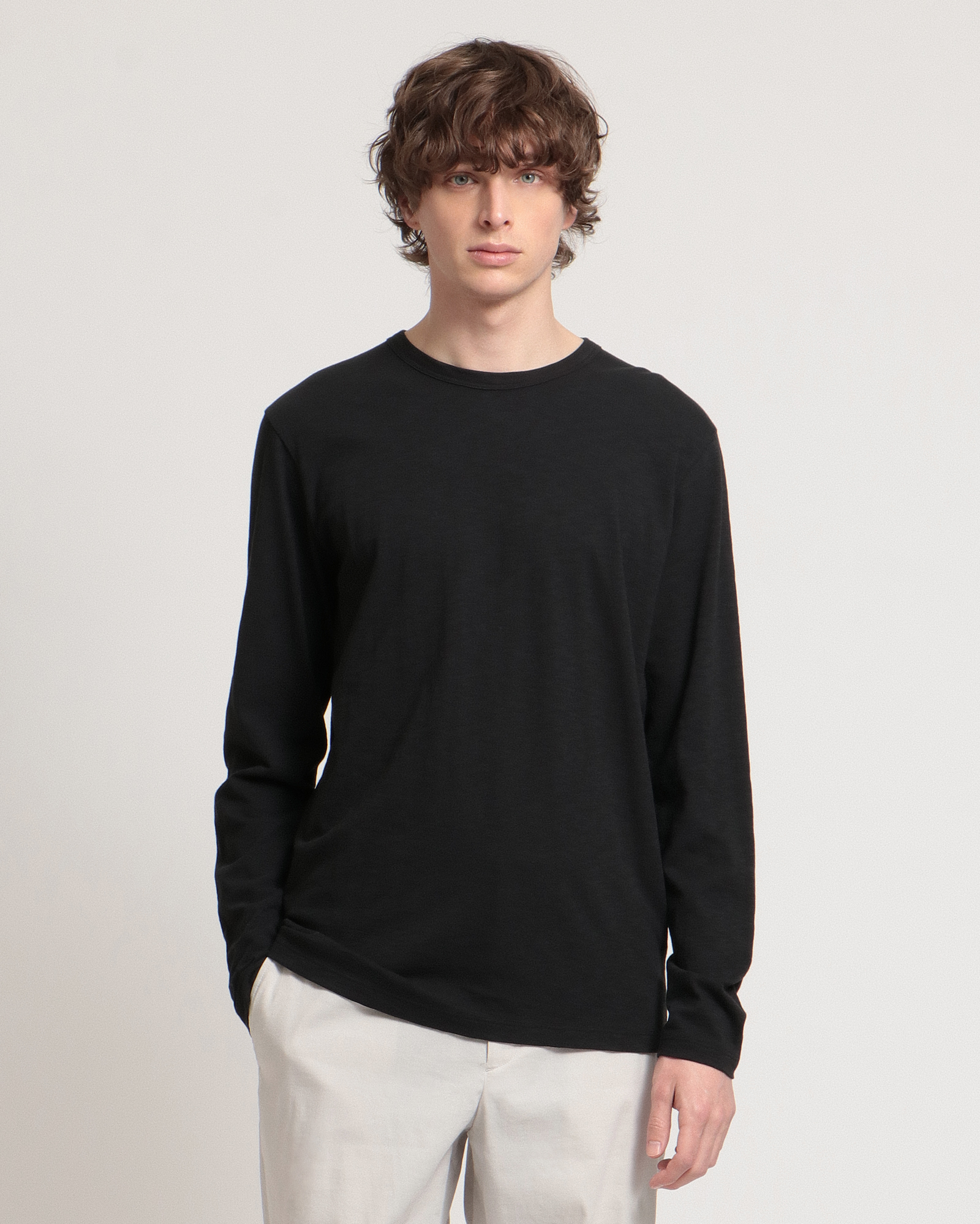 Cosmos Essential Tee LS | MEN | Theory [セオリー] 公式通販サイト