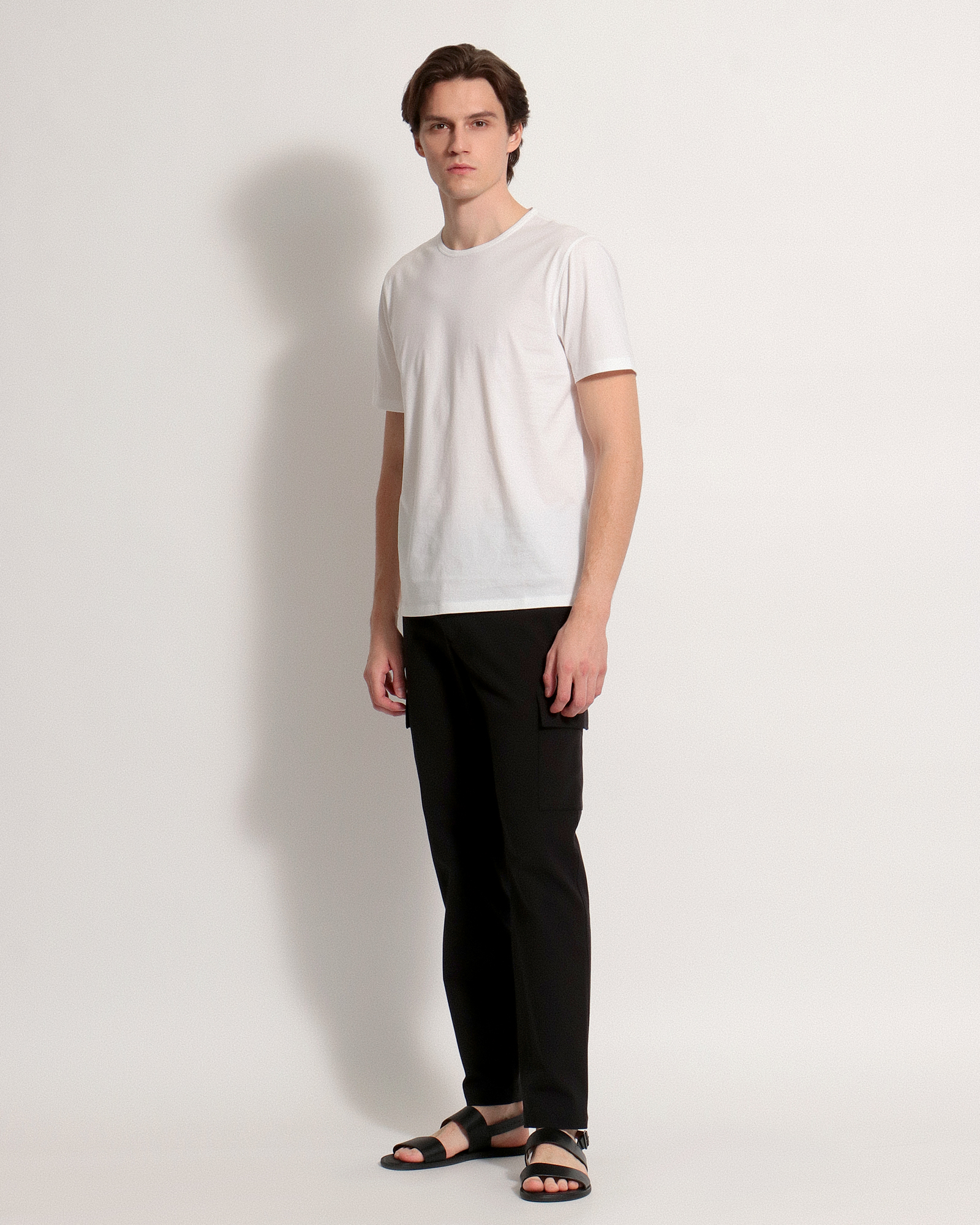 Luxe Cotton JSY Precise Tee | MEN | Theory [セオリー] 公式
