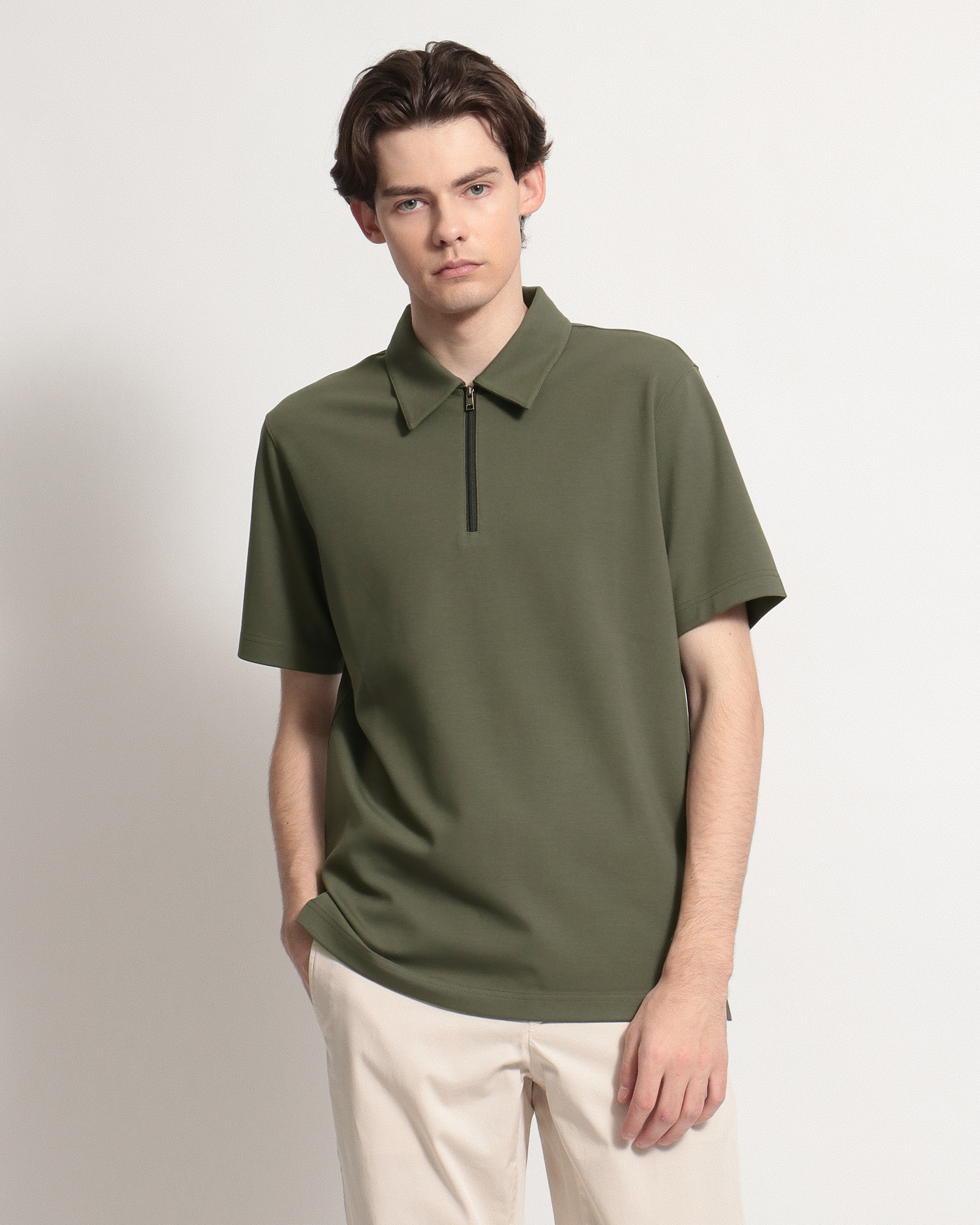 Relay Jersey Ryder QZ PL | MEN | Theory [セオリー] 公式通販サイト