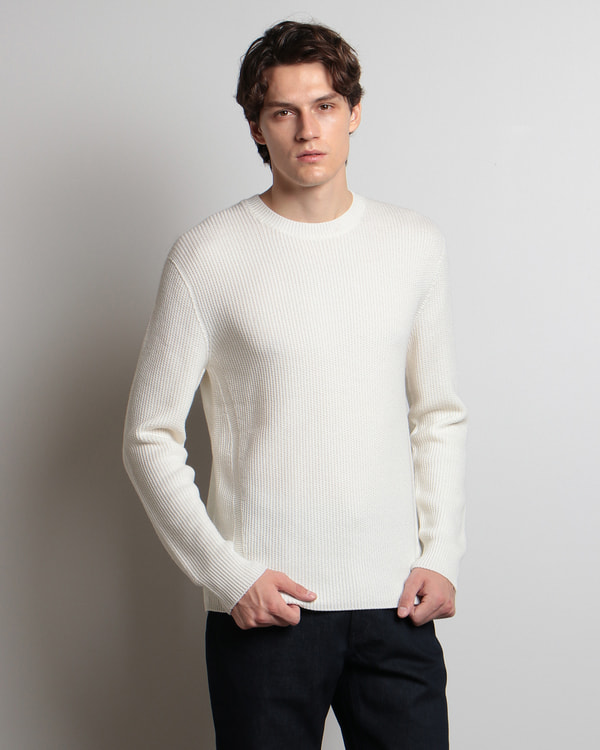 Novo Merino Warin Crew | MEN | Theory [セオリー] 公式通販サイト