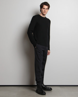 Novo Merino Warin Crew | MEN | Theory [セオリー] 公式通販サイト