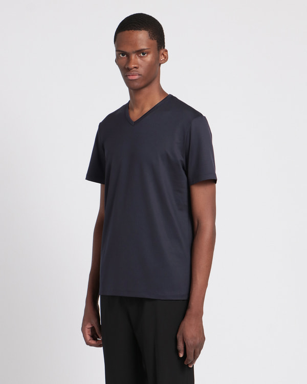 一部オンライン限定 Balance Jersey Essential Tee V MEN Theory [セオリー] 公式通販サイト