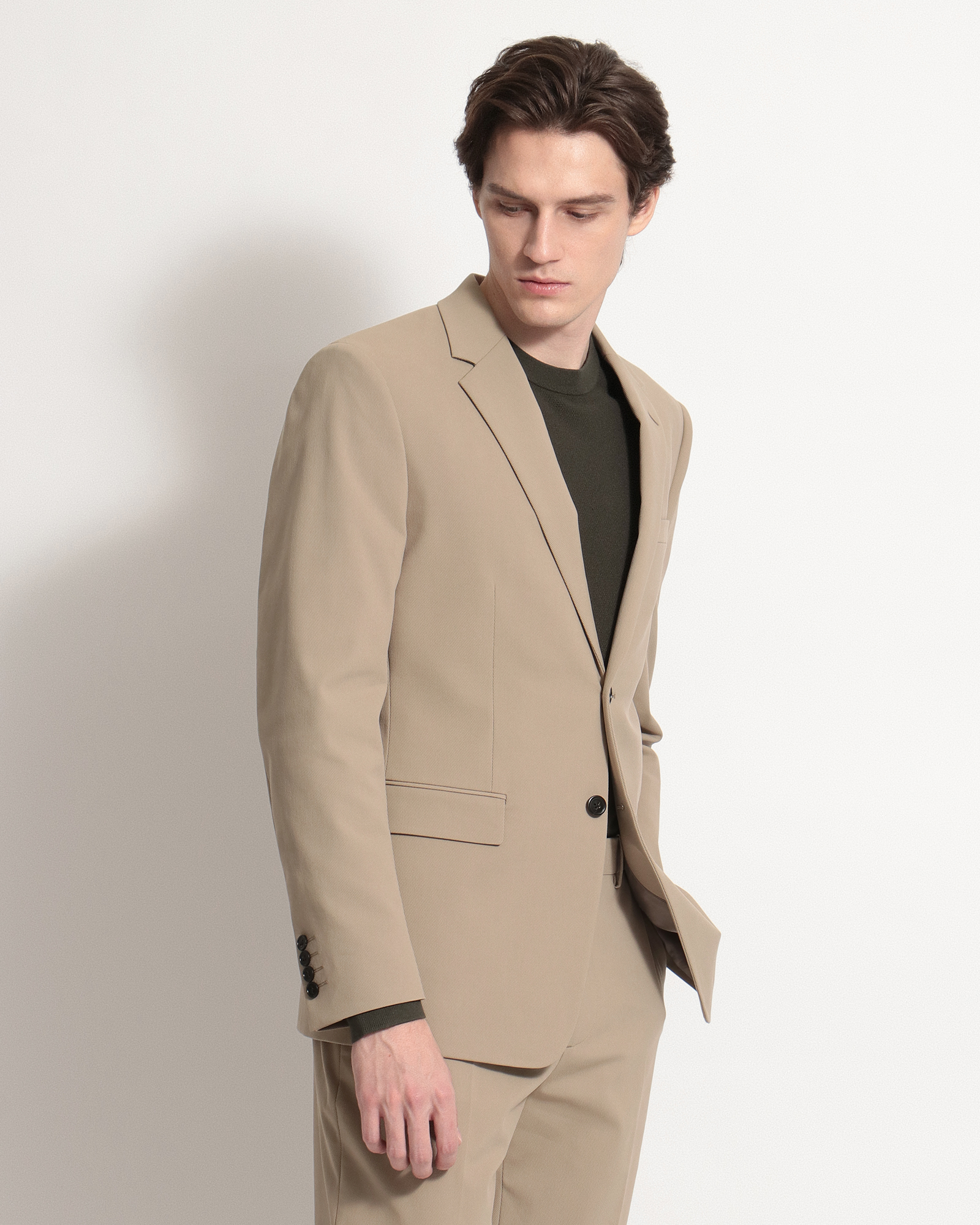 セオリー メンズ ジャケット・ブルゾン Gray Jacket アウター Neoteric