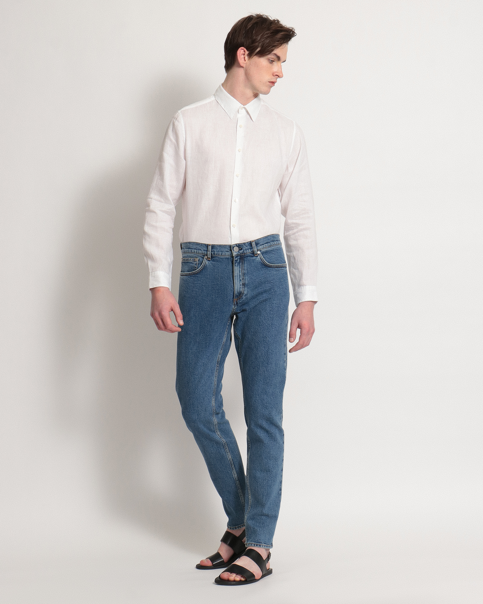 Beryl Denim Slim Fit DNM | MEN | Theory [セオリー] 公式通販サイト