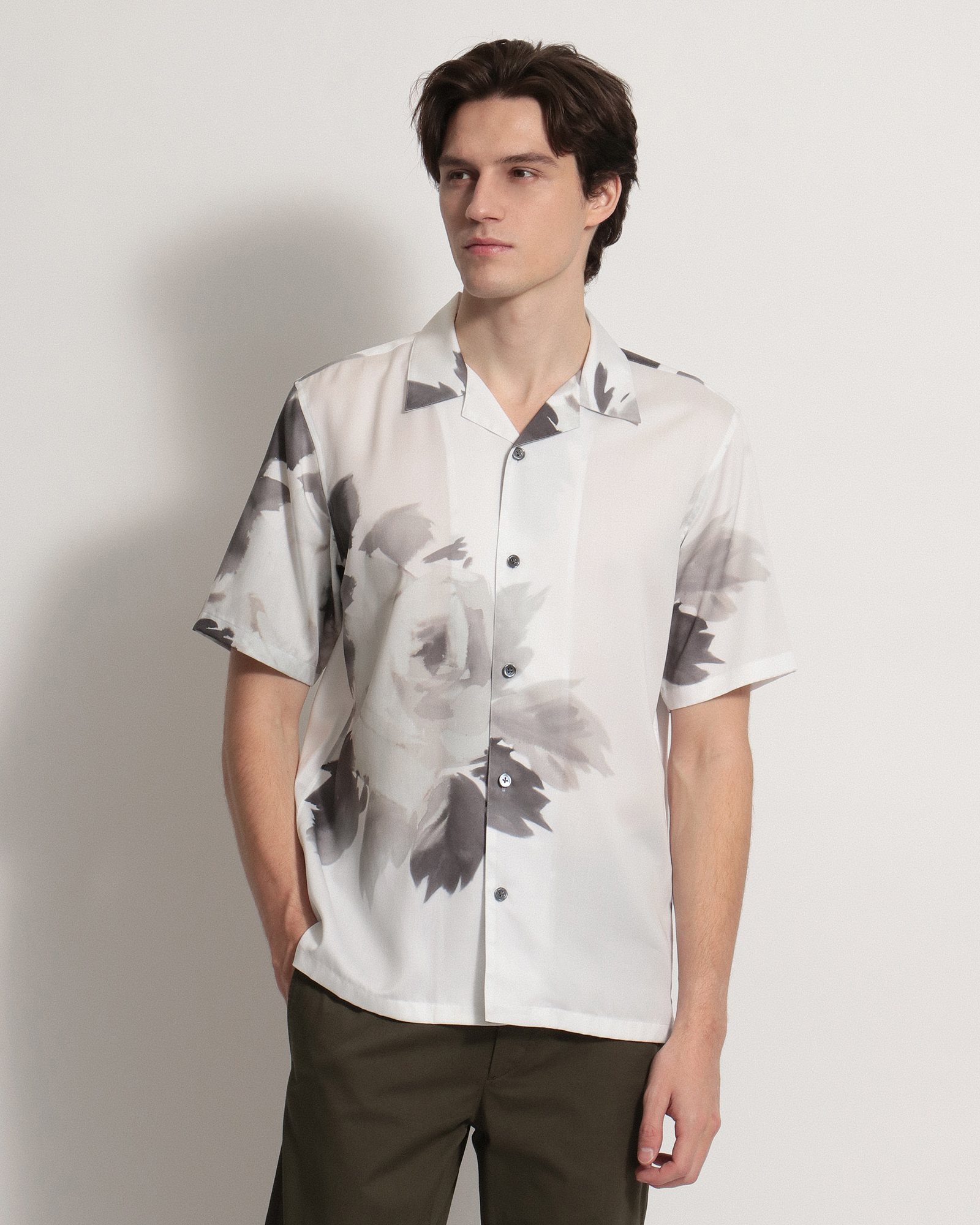 Abstract Floral Noll SS CC NP | MEN | Theory [セオリー] 公式通販サイト