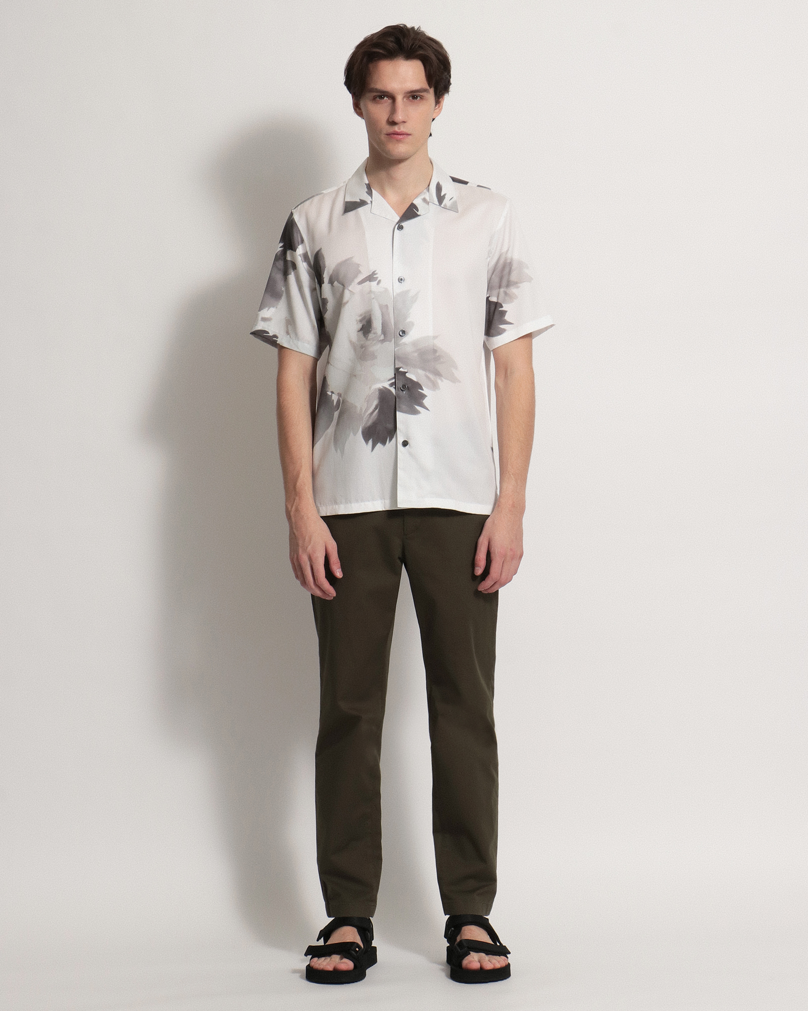 Abstract Floral Noll SS CC NP | MEN | Theory [セオリー] 公式通販サイト