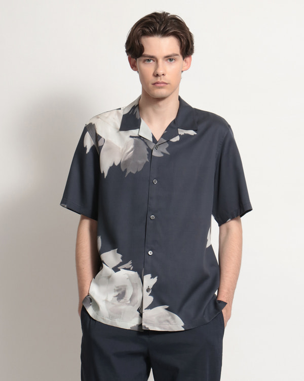 Abstract Floral Noll SS CC NP | MEN | Theory [セオリー] 公式通販サイト