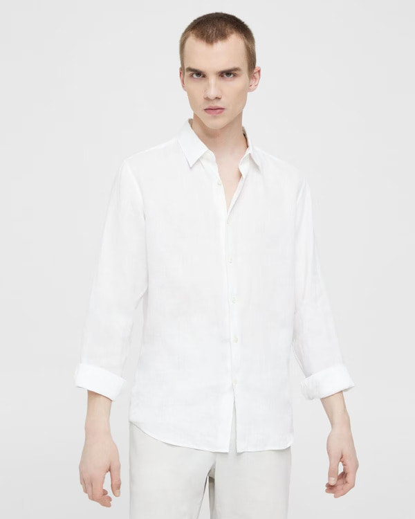 Relaxed Linen Irving A | MEN | Theory [セオリー] 公式通販サイト