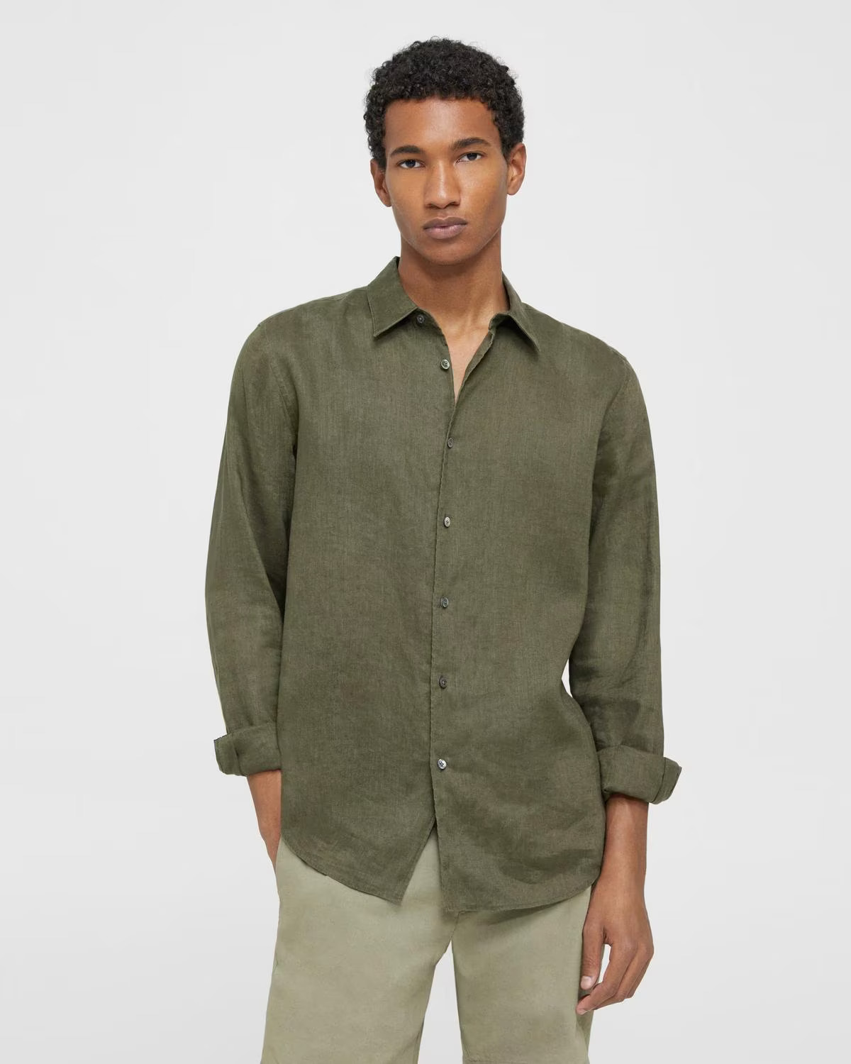 Relaxed Linen Irving A | MEN | Theory [セオリー] 公式通販サイト