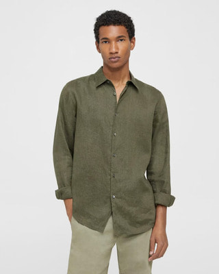 Relaxed Linen Irving A | MEN | Theory [セオリー] 公式通販サイト