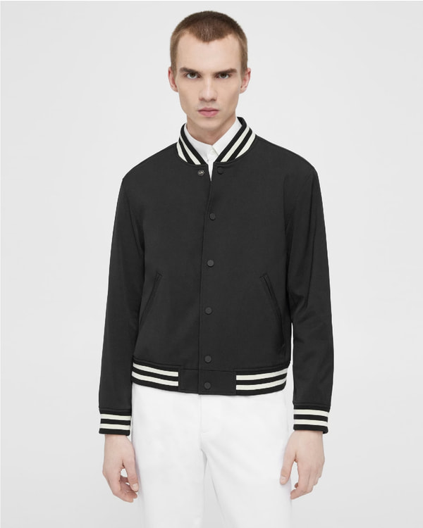 一部店舗限定 Neoteric Varsity JKT Jl | MEN | Theory [セオリー