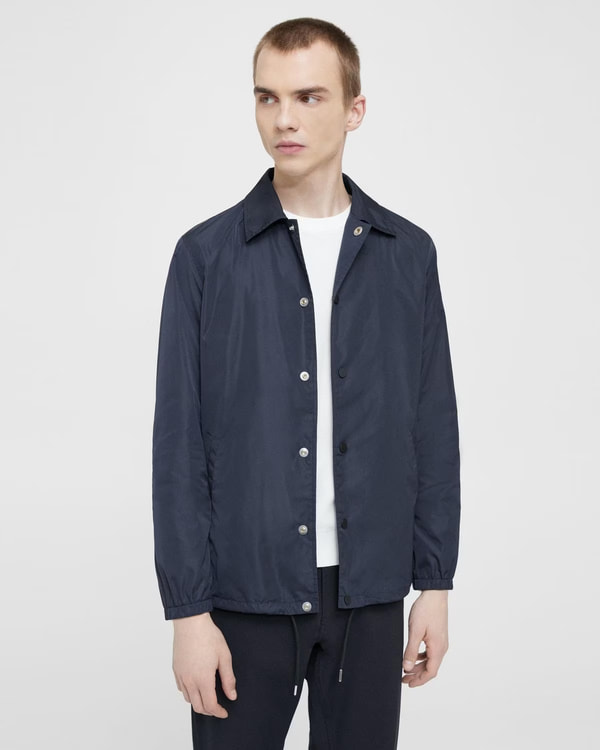 THEORY mens coach jacket  shirt ci