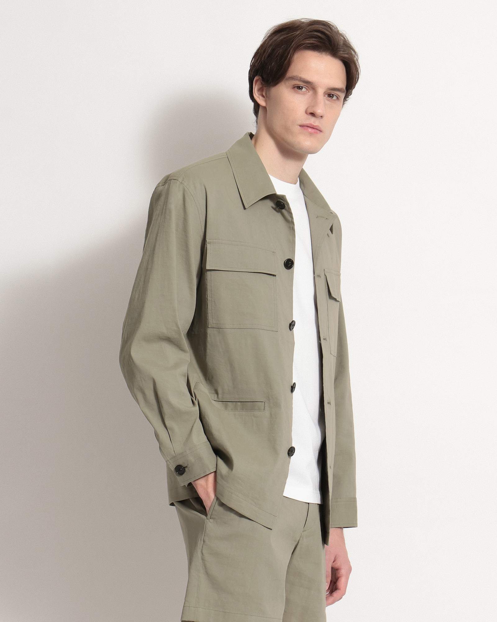 Eco Crunch Selk SH 2CP W A | MEN | Theory [セオリー] 公式通販サイト
