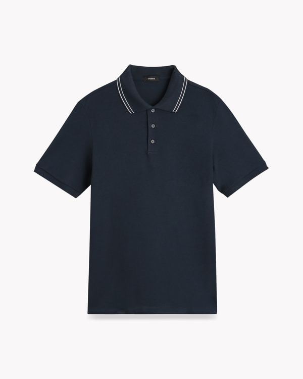 Function Pique Precise Polo LN | MEN | Theory [セオリー] 公式通販 