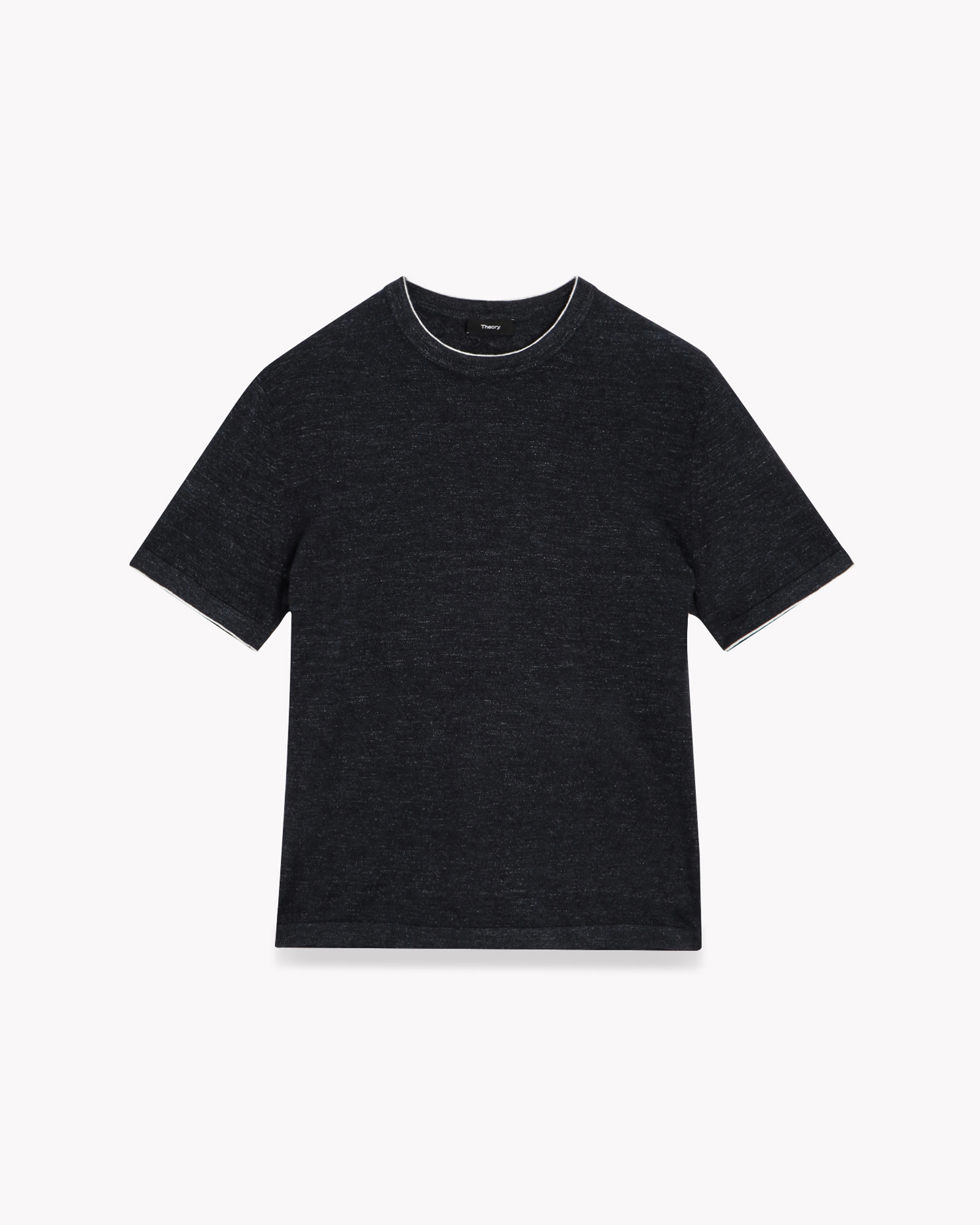 Pacific Linen Kolben Tee TI | MEN | Theory [セオリー] 公式通販サイト