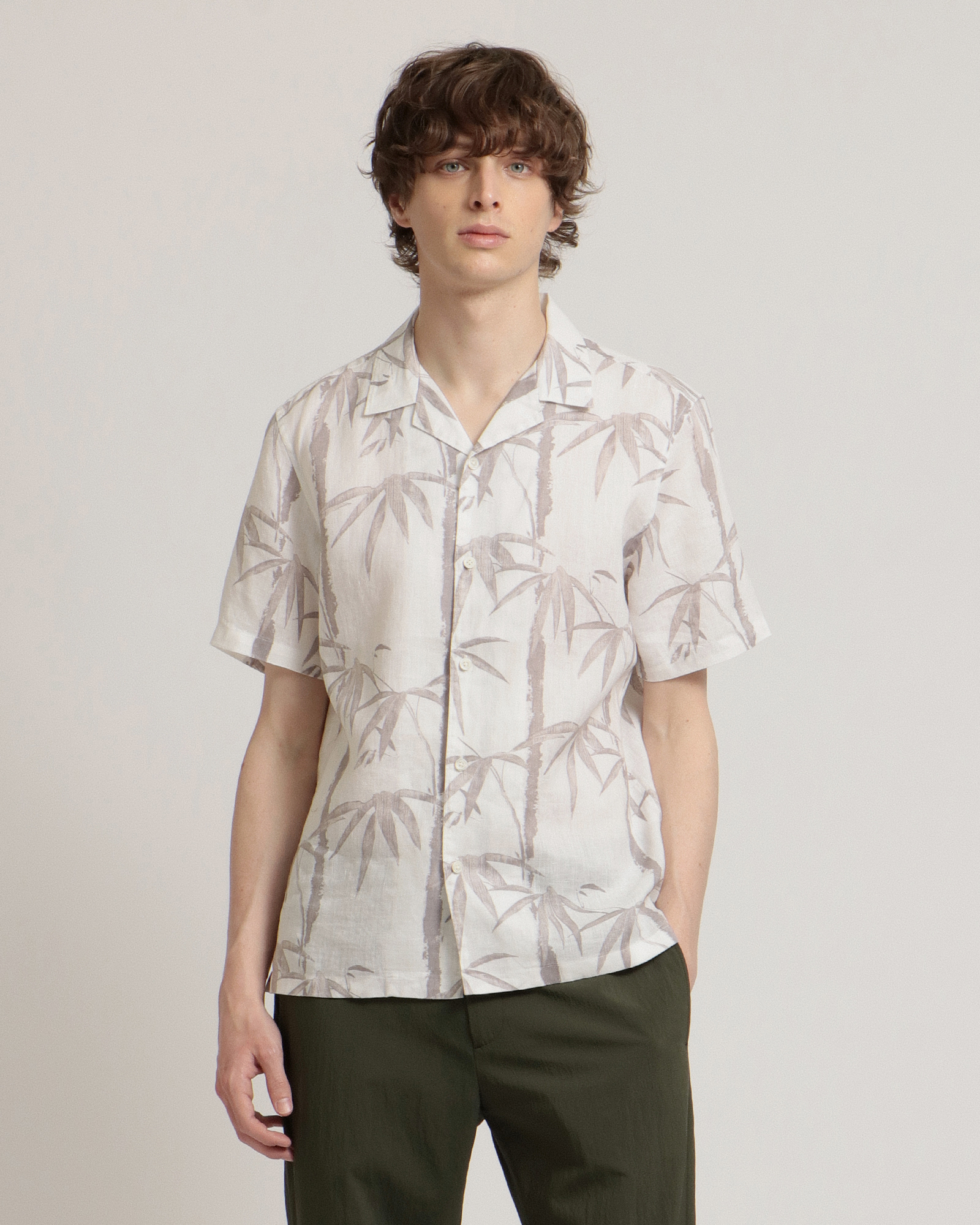 Bamboo Flower Irving SS CC | MEN | Theory [セオリー] 公式通販サイト
