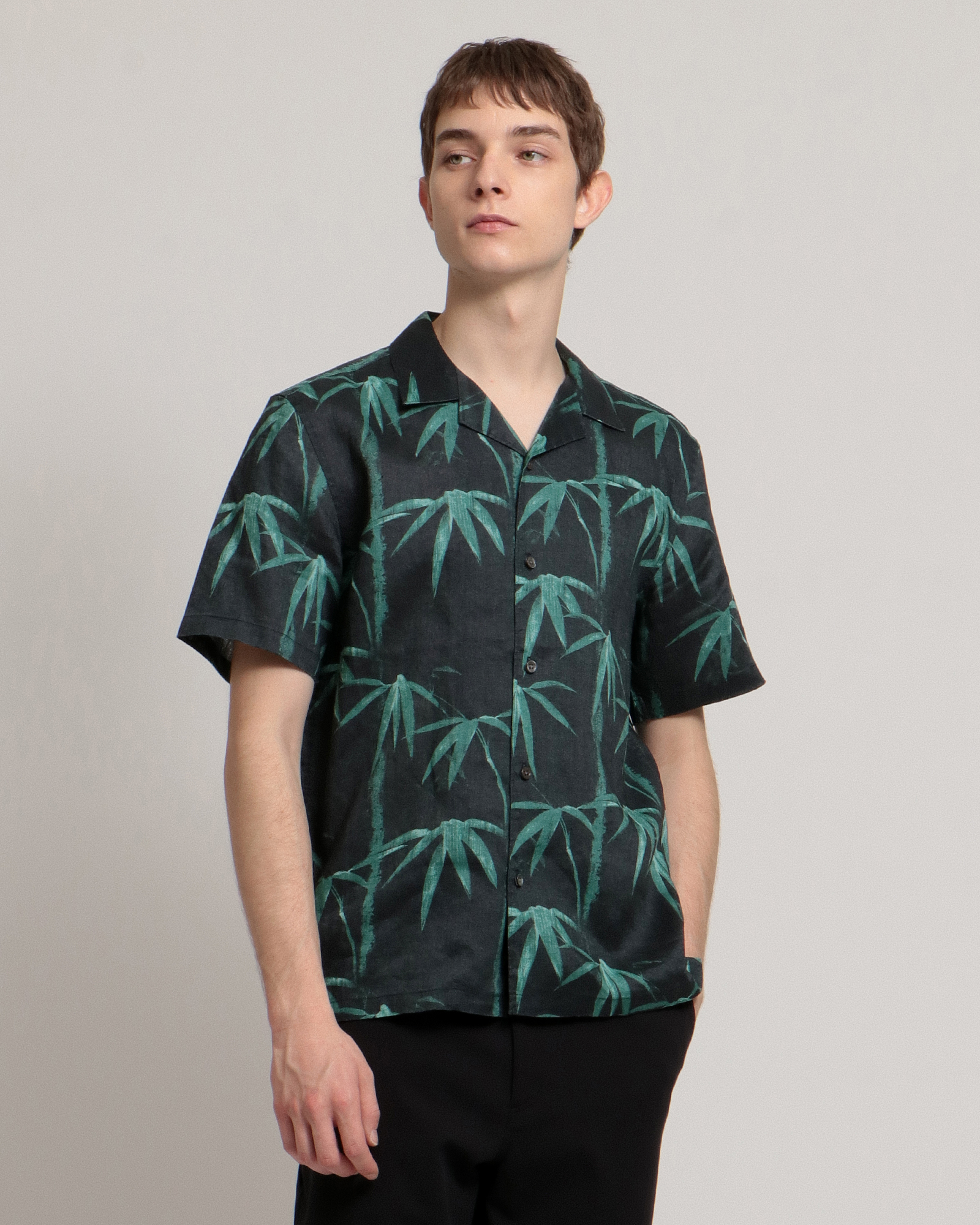 Bamboo Flower Irving SS CC | MEN | Theory [セオリー] 公式通販