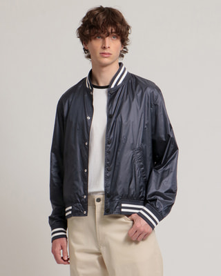 一部店舗限定 Polished Nylon Varsity JKT SR | MEN | Theory 