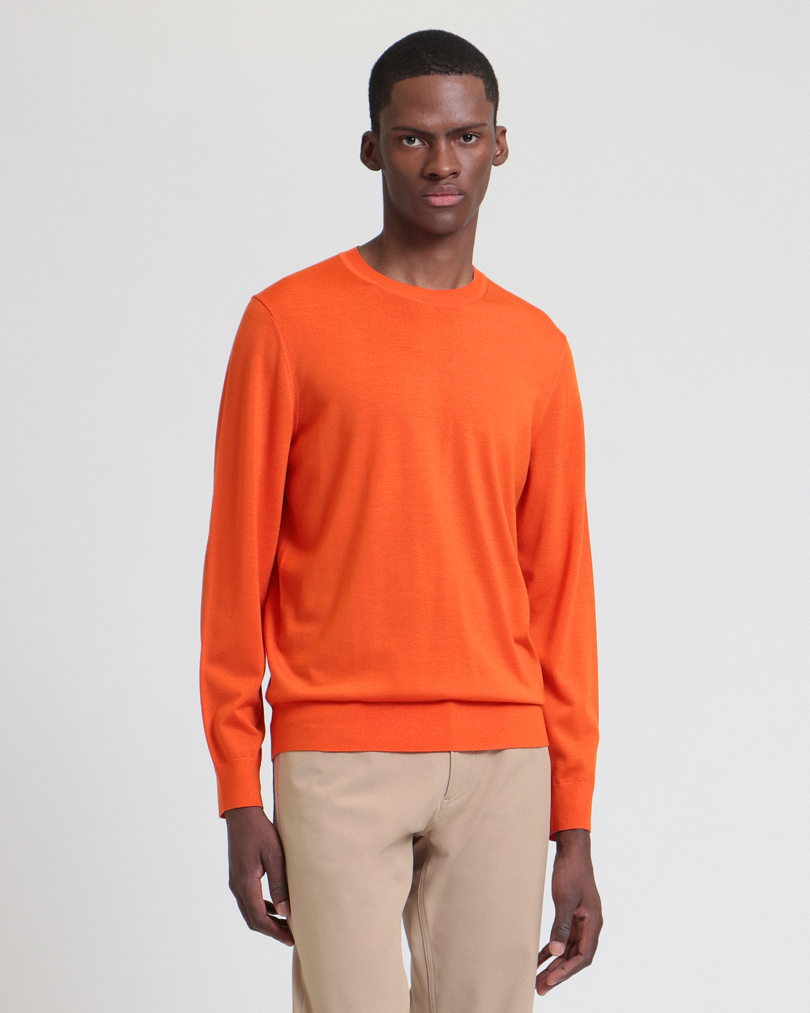 2024AW セオリー Regal Wool Mock Neck LS キャメル 2024AW セオリー Regal Wool Mock Neck LS キャメル - メルカリ