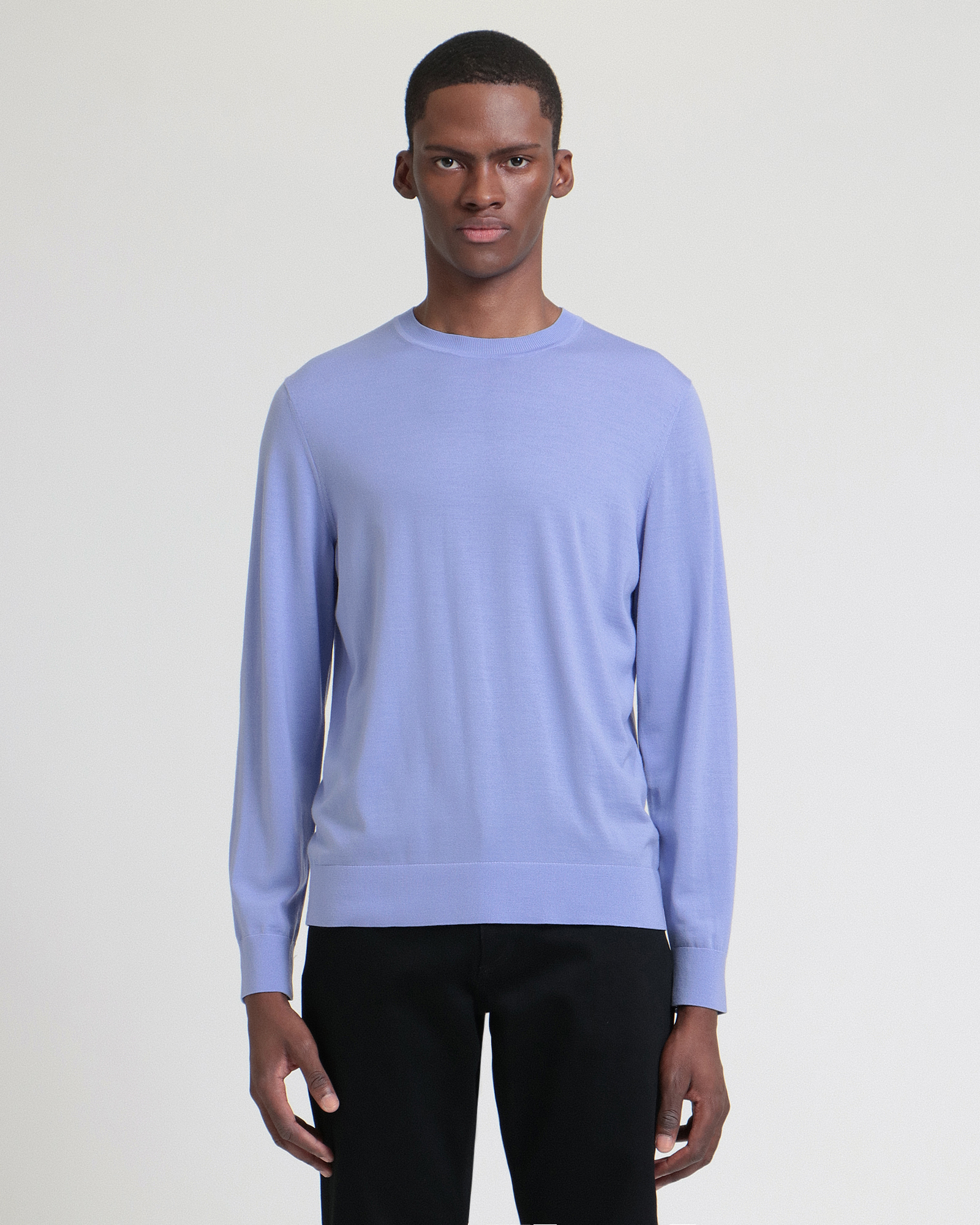 Regal Wool Crew Neck PO | MEN | Theory [セオリー] 公式通販サイト