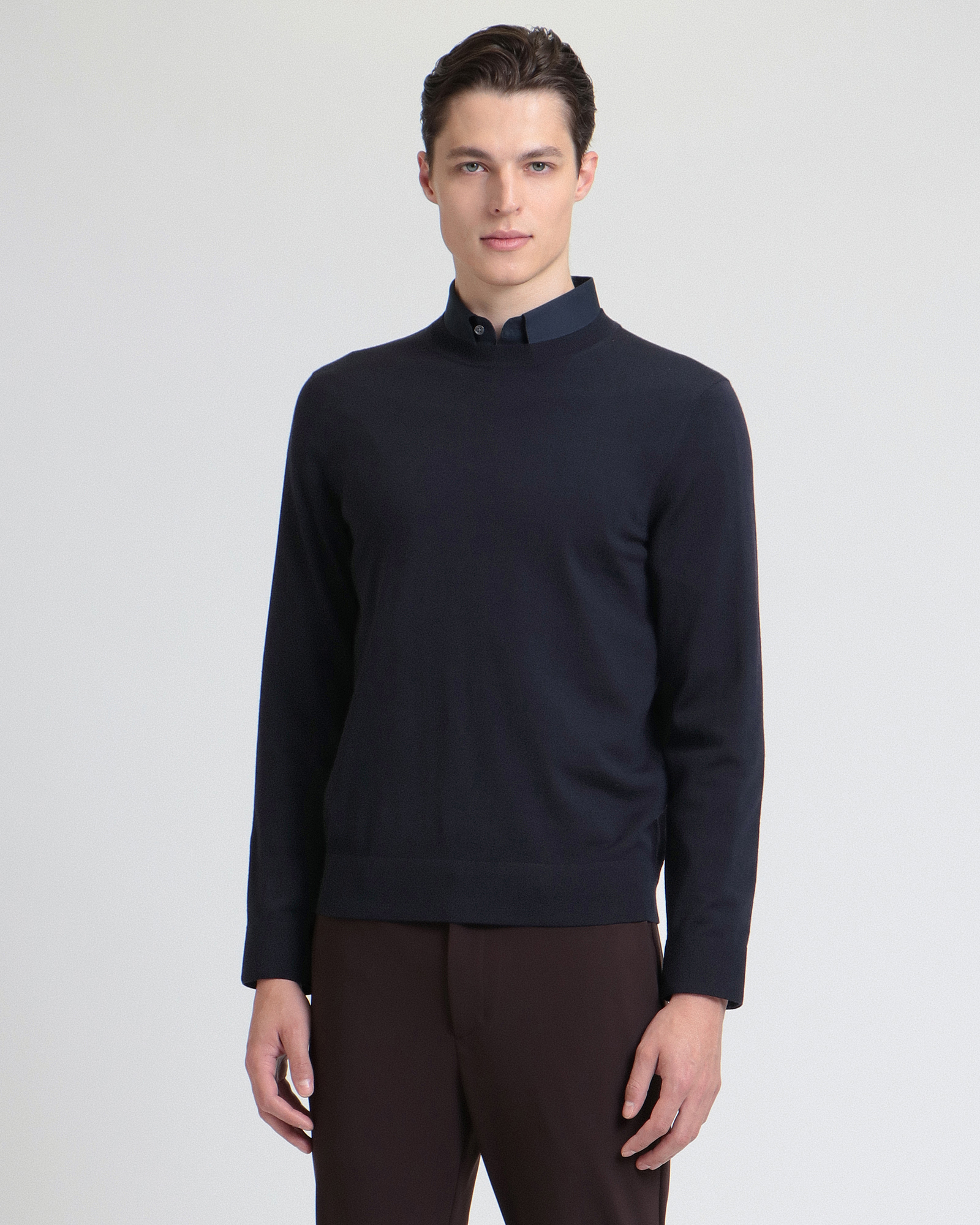 Regal Wool Crew Neck PO | MEN | Theory [セオリー] 公式通販サイト