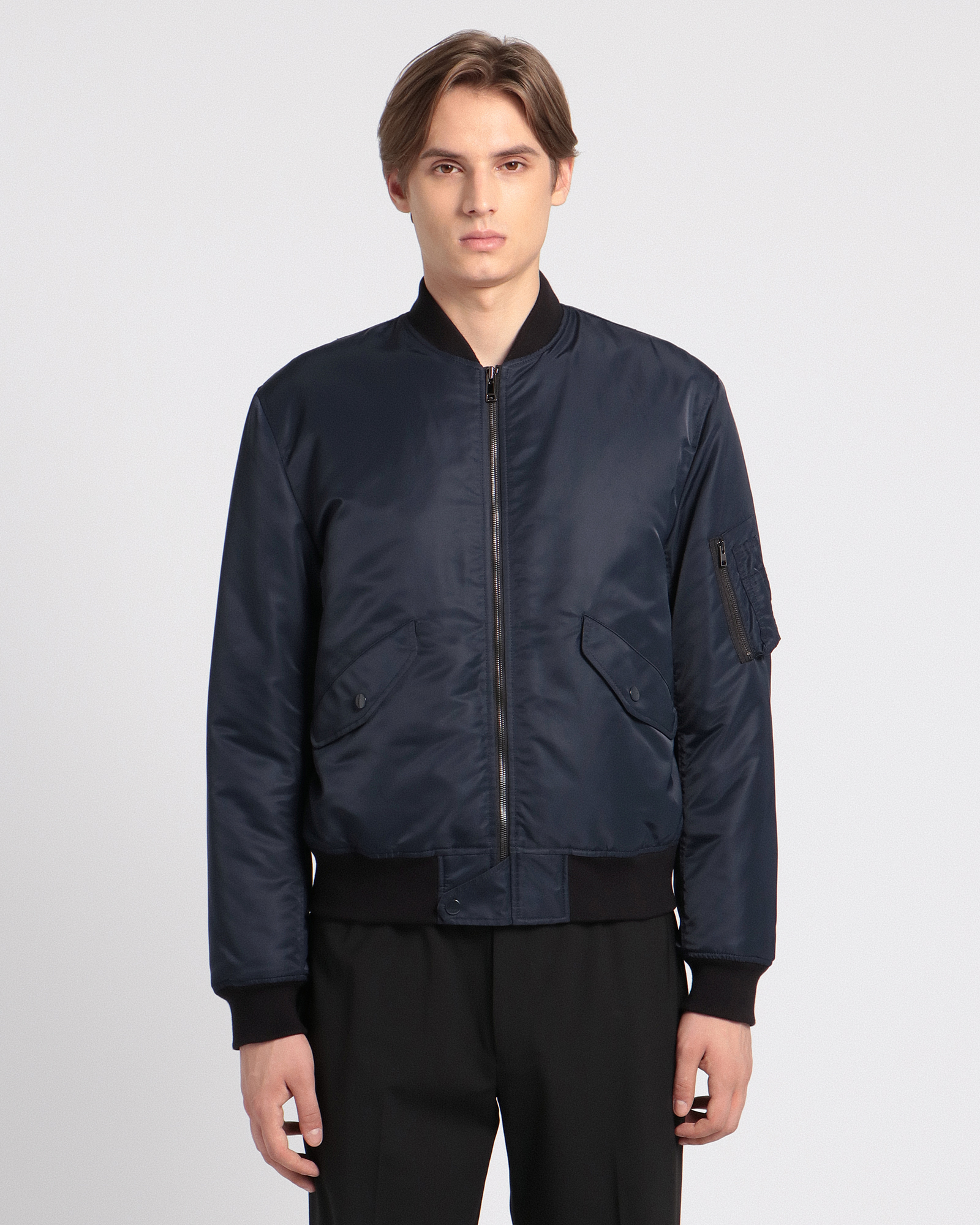 一部店舗限定 Aero Nylon Flight Bomber PF | MEN | Theory [セオリー 