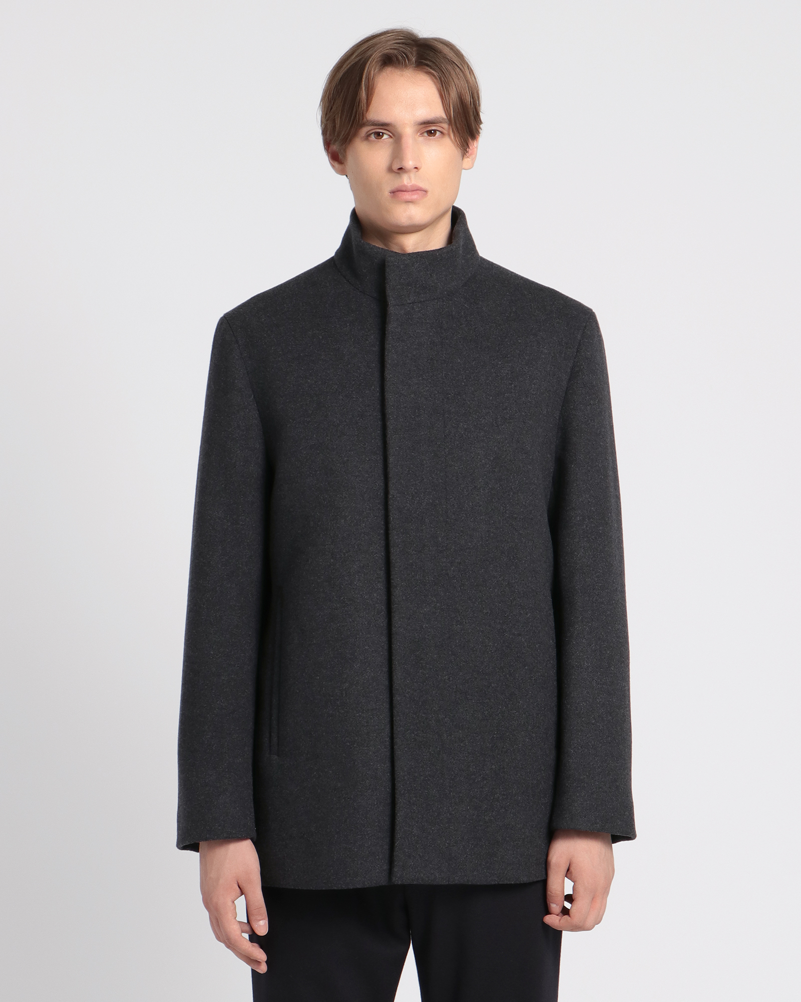 Wool Melton M P Clarence NR W A | MEN | Theory [セオリー] 公式通販  