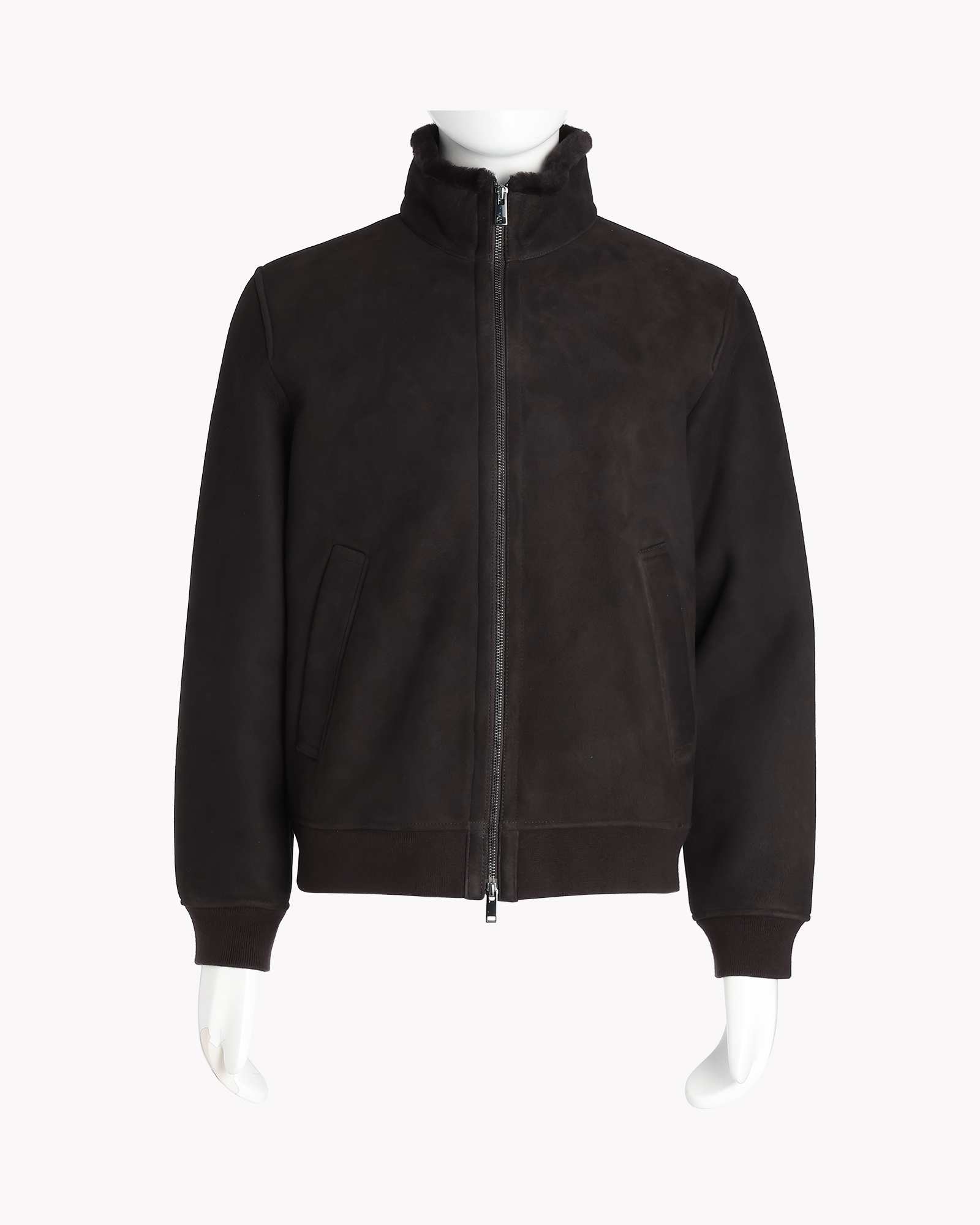 raf simons期 ruffo research ムートンプルオーバー