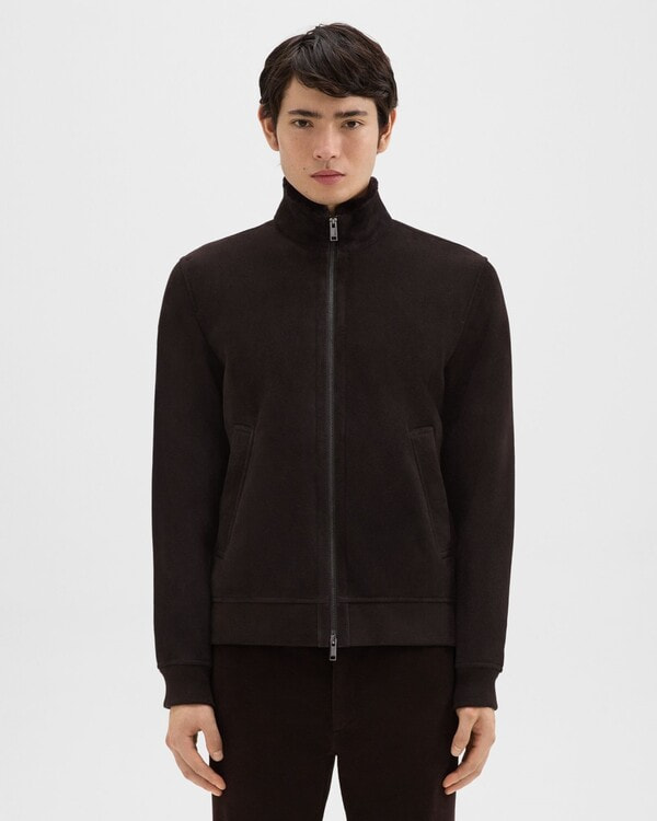 【Theory】一部店舗限定 Shearling Suede Marco R Shrl L 【Theory】一部店舗限定 Shearling Suede Marco R Shrl L