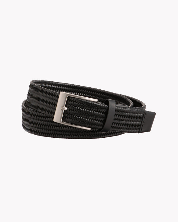 Braided Leather Braided Belt J | MEN | Theory [セオリー] 公式通販