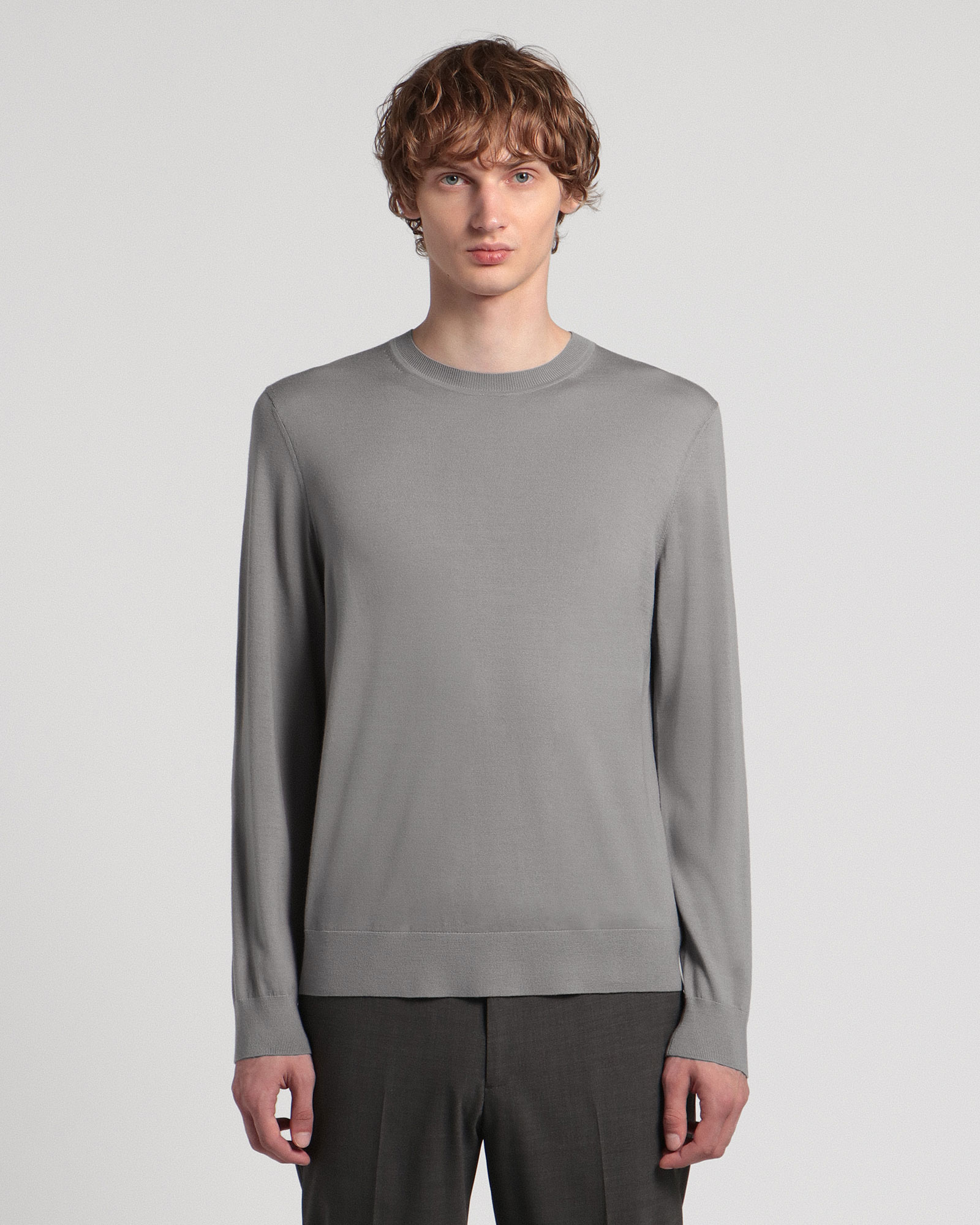 Regal Wool Crew Neck PO | MEN | Theory [セオリー] 公式通販サイト 